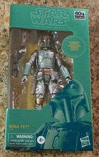 HASBRO STAR WARS THE BLACK SERIES BOBA FETT CARBONIZED GRAPHITE SEALED