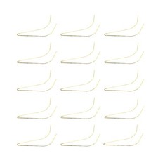 15 Lot Fits Vermeer "DuraBull" Wheel Rake Tooth Tine 510513617 WR WRX Series