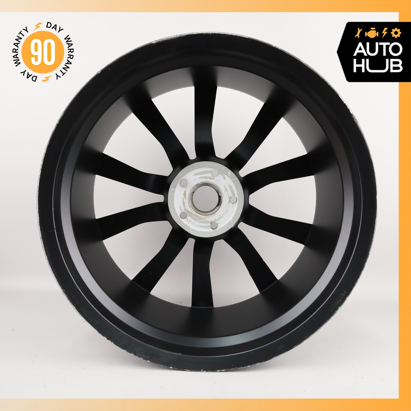 Lotus Evora S 9.5 x 20 20" Rear Wheel Rim Black A132G0094F OEM