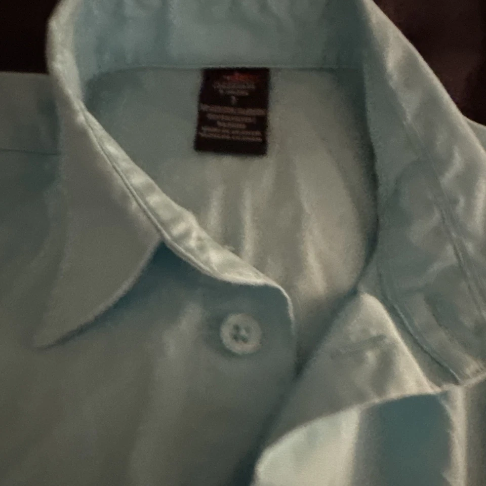 Dockers JUVENTUD NIÑOS TALLA PEQUEÑA 7 Manga Larga Con Botones Verde Espuma de Mar  Foto 2 de 4