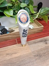 Miller Lite Short Beer Tap Handle Baseball Bat Shaped A Fine Pilsner Beer 7"