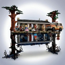 NEW Stranger Things The Upside Down 2,287 Pieces Action Adventure Building Set