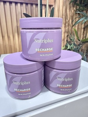 FARMASI NUTRIPLUS RECHARGE 3-pack Deal*Energy & Focus Support*Best Value Price  