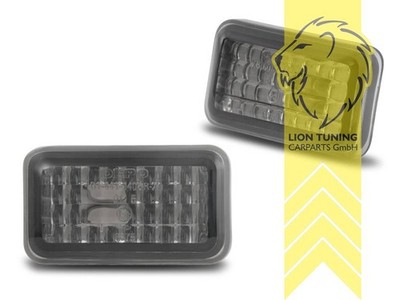 Seitenblinker für VW Golf 1 2 Jetta 1 2 Polo 86C Passat 32b Corrado schwarz