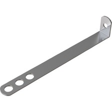 Galvanised Safety End Frame Cramps Masonry Wall Ties 200mm 10 Pack