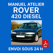 Revue technique Rover 420