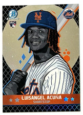 2025 BOWMAN CHROME ASCENSIONS LUISANGEL ACUNA ROOKIE CARD RC CASE HIT
