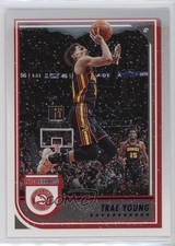 2022-23 Panini NBA Hoops Purple Winter Trae Young #80 05v0