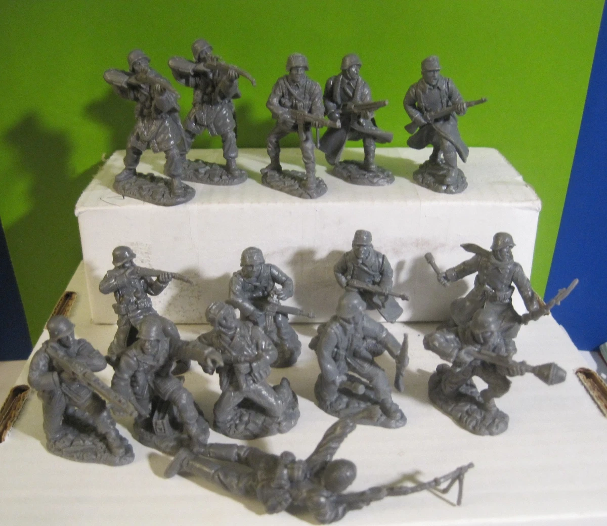 Marx Army Toys In Vintage & Antique Play Sets for sale | eBay