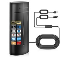 Upgraded TV Antenna Indoor Outdoor, 2200 Miles Range