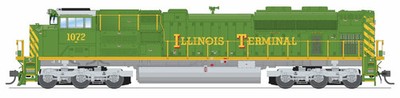 Broadway HO 9786 EMD SD70ACe, NS 1072, ITC Heritage Paint, Paragon4 Sound/DC/DCC