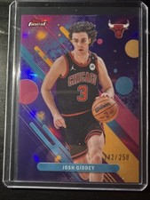 2025-26 Topps Finest #34 Josh Giddey /250 Purple Refractor