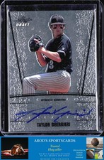 2011 Leaf Metal Draft *Taylor Guerrieri **Card #AU-TG1** AUTO (RC)