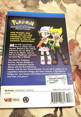 Pokémon Diamond and Pearl Adventure!, Vol. 1 by Shigekatsu Ihara