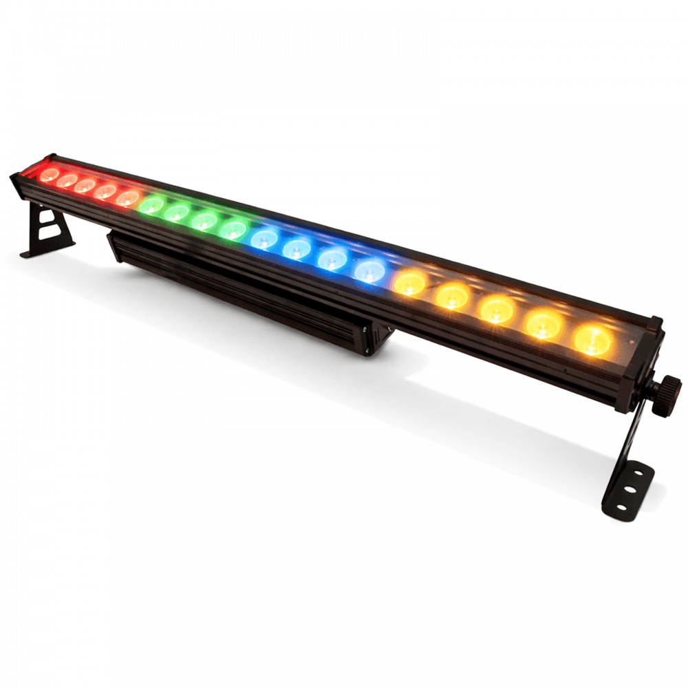 LED Batten Bar Lighting Effect Indoor Outdoor IP65 RGB White Amber UV Flood FX