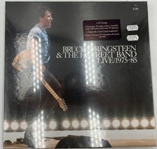Bruce Springsteen & The E Street Band 5-LP Box Live 1975-85 Vinyl NEU In Folie!!