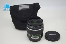 smc PENTAX DA Fisheye 10-17mm F3.5-4.5 ED IF Lens for K Mount w/ Case #251202m