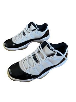 Nike Air Jordan 11 Retro Concord Low Sneakers Mens 528895-153