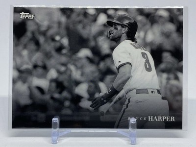 Bryce Harper 2020 Topps On Demand Black & White #20