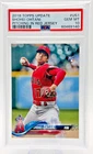 Shohei Ohtani 2018 Topps Update RC PSA 10 GEM MT ##US1 Pitching in Red /