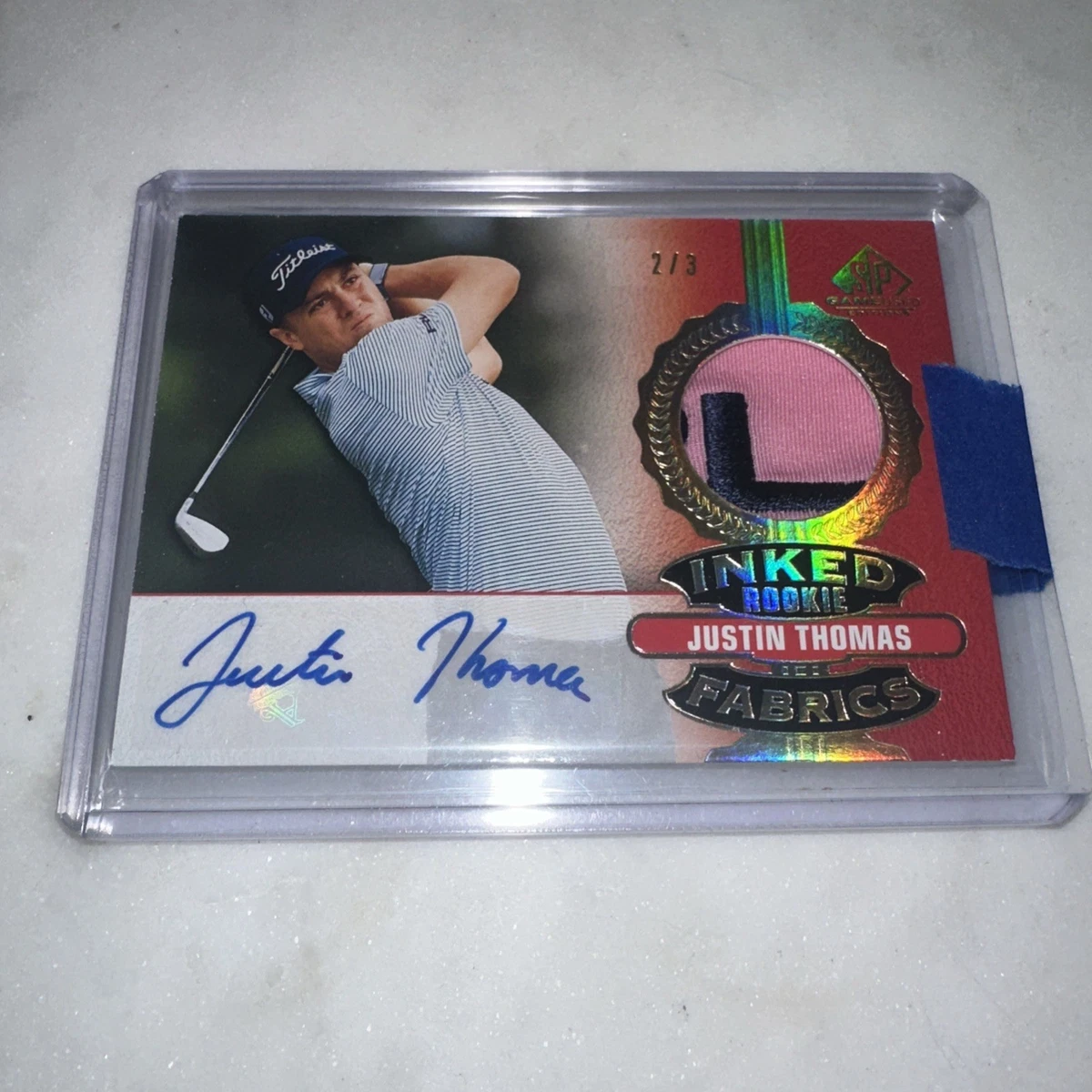 Justin Thomas Trading Cards for sale | eBay