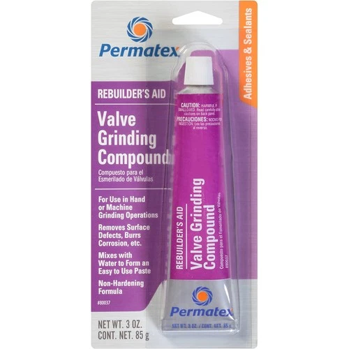 Permatex 80037 Valve Grind Compound 34B for Lapping & Grinding Chromium 3oz Tube