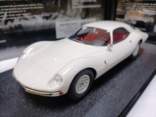 1/18 Alfa Romeo modified sports car model Alfa Romeo TZ2 1965 white