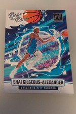 2024-25 Panini Donruss - Pass the Rock Shai Gilgeous-Alexander #7