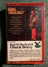 Chuck Berry Best Of The Best Cassette Tape