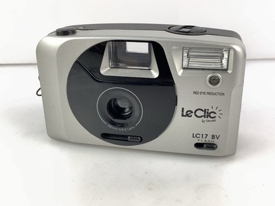 Le Clic LC17 BV 35mm Vintage Kompaktkamera + Anleitung getestet & funktioniert