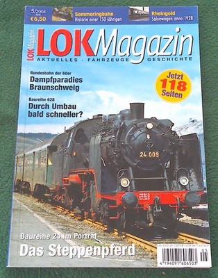 Lok Magazin 2004 05 Baureihe 24 im Porträt Das Steppenpferd
