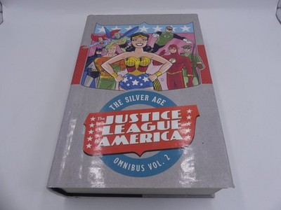 Justice League of America: The Silver Age Omnibus Vol. 2 Comic Book DC (2016)