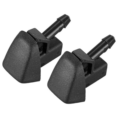 #ad 2pcs Windshield Hood Washer Nozzle fit for Volvo S60 XC60 S80 XC70 V70 2007 2013 $14.37