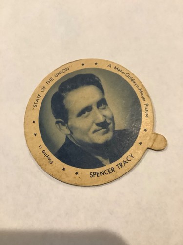 MEADOW GOLD ICE CREAM SPENCER TRACY “ STATE OF THE UNION “ movie