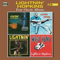 Lightnin' Hopkins - 4 Classic Albums Lightnin The Blues / Country B - F600Z