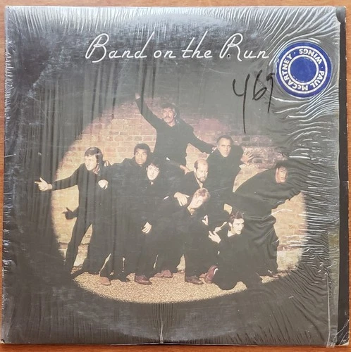 Paul McCartney & Wings~Band On The Run~US Orig '73 Apple SO-3415 vinyl LP w/hype