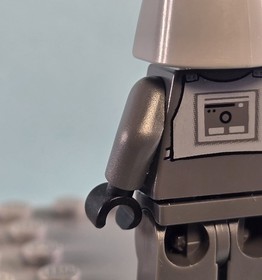 Lego Star Wars General Veers SW0289 Minifigure 8129 AT-AT Walker Authentic 2010