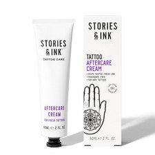 Stories Ink Tattoo Care  AFTERCARE CREAM for Fresh Tattoos  Soothing Moist...