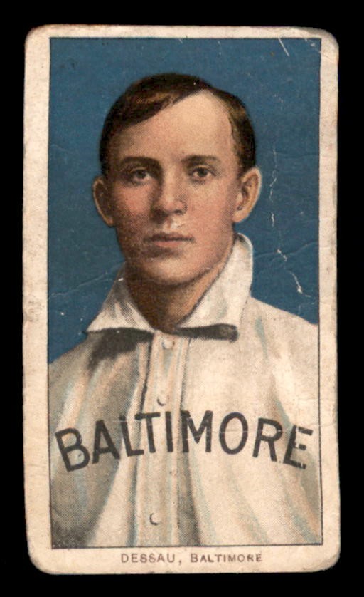 1909-11 T206 Sweet Caporal Rube Dessau