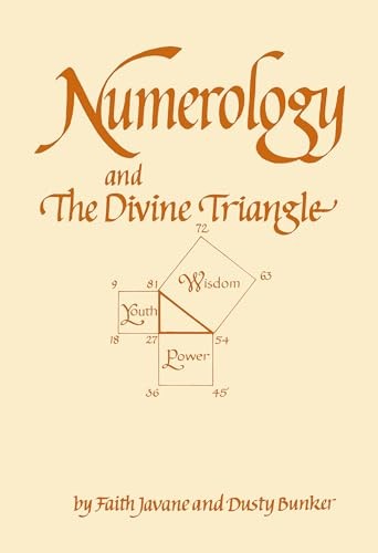 Faith Javane - Numerology And The Divine Triangle - Hardback - G245Z-image