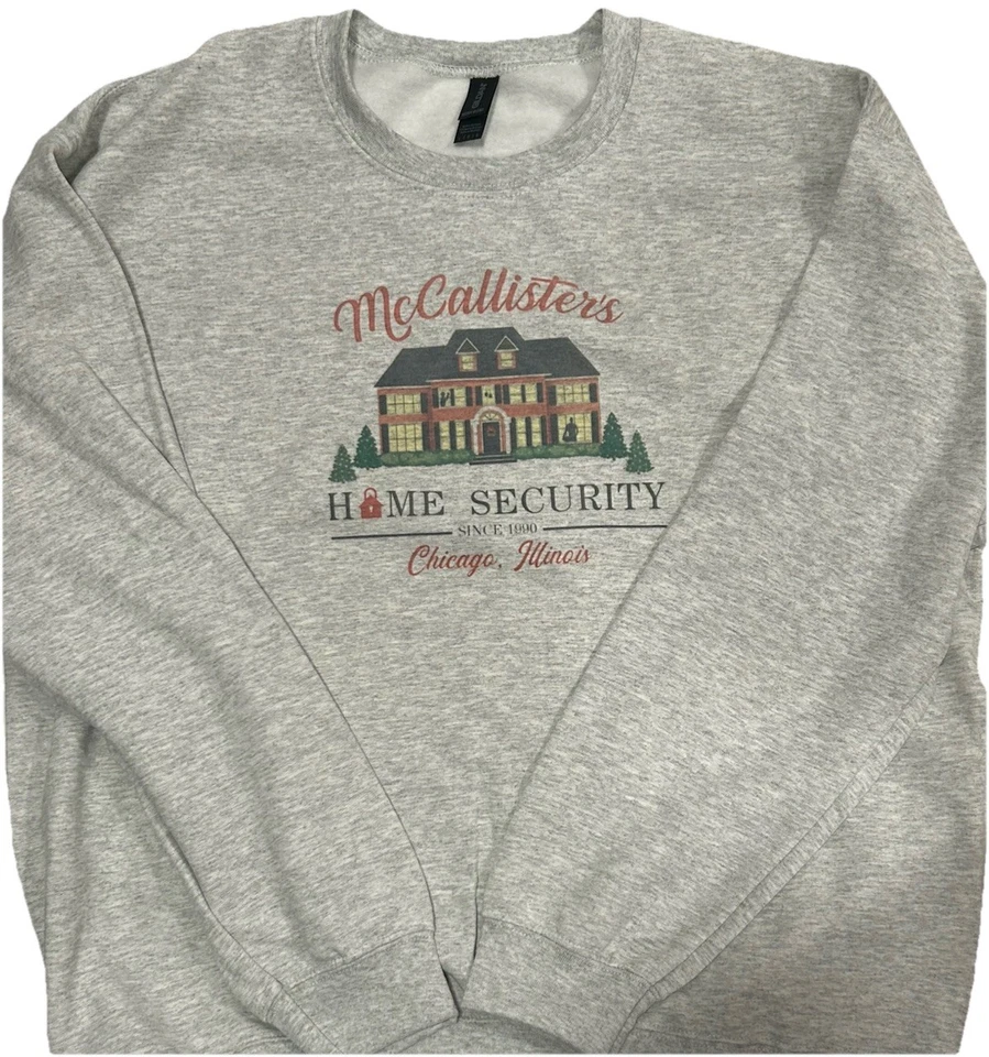 Solo en casa película vacaciones Navidad sudadera manga larga Kevin McCallister Foto 3 de 4