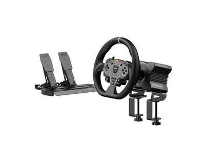 Moza R5 Direct Drive Sim Racing Wheel Bundle - Black (RS20)