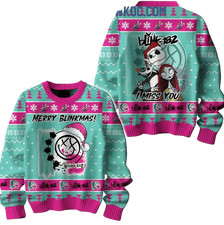 Blink 182 The Nightmare Before Christmas 2025 Ugly Sweater