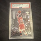Upper Deck 1998-99 Black Diamond Michael Jordan #7 Bulls Basketball Card PSA 9