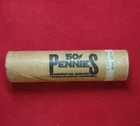 🏦 1929 D/ 1928  Salem Bank Sealed roll Lincoln Wheat Cent Mix
