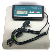 Taylor TE 150 Digital 150 lb Receiving Scale ...