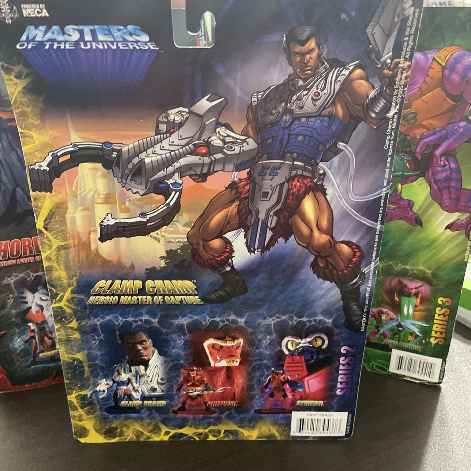 Clamp Champ | Masters of the Universe | Neca Four Horsemen | в заводской упаковке 2005 - Изображение 2 из 4