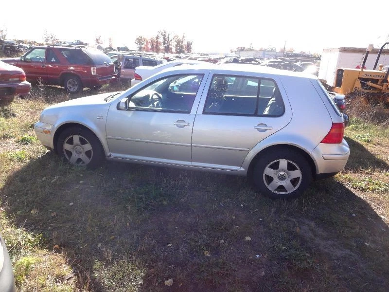 Driver Headlight Thru VIN 057051 Without Fog Lamps Fits 99-02 GOLF 150257 - Image 2 of 4