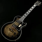 Epiphone Inspired by Gibson Custom Les Paul Custom Quilt Cobra Burst 25071522349