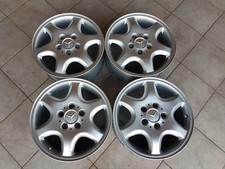 4x Alufelge 16 Zoll 7.0" 5x112 37ET A2084010502 Mercedes-Benz Clk C208 Rim Wheel